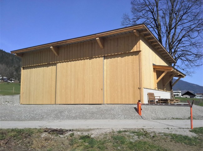 Landwirtschaftliche Bauten von Holzbau Huber GmbH in Flachau